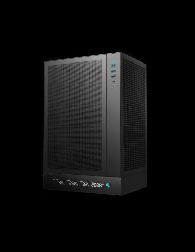 DEEPCOOL CASE MINI ITX CH170 DIGITAL R-CH170-BKNPI0D-G-1