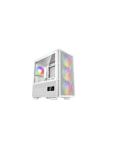 DEEPCOOL CASE MID T.CH560WH DIGITAL WHITE TG 3x120+1*120mm ARGB R-CH560WHAP
