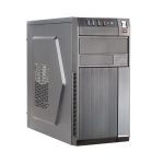 itek ITOCRB10 computer case Mini Tower Nero 500 W