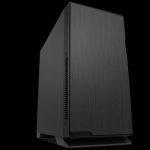 ITEK CASE MIDDLE TOWER SYLENT 07 EVO TYPE-C 2xUSB3 C.READER 3x12cm FAN FONO