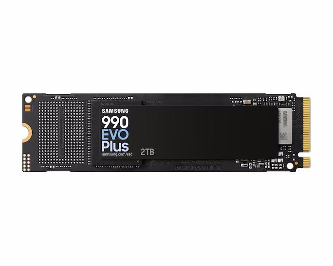 SAMSUNG SSD INTERNO 990 EVO PLUS 2TB M.2 2280 PCIE 5.0 X2 NVME