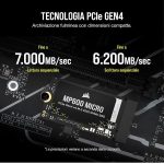 CORSAIR MP600 MICRO 1TB M.2 2242 V2