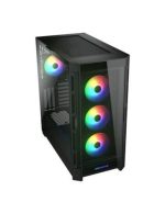 COUGAR CASE M.TOWER DUOFACE PRO CON 2 PANELLI FRONTALI 4X120mm ARGB PWM FAN
