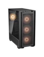 COUGAR CASE TOWER MX600 RGB BLK 3*140+120mm ARGB FAN
