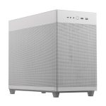 ASUS Prime AP201 MicroATX Mini Tower Bianco
