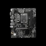 MSI MB PRO H610M-E DDR5 MATX