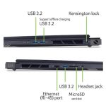 ACER NB GAMING 18" PREDATOR HELIOS 18 AI INTEL ULTRA 9 275HX 32GB 2048GB SSD RTX 5080 16GB FREEDOS