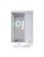 THERMALTAKE CASE M.TOWER VIEW 380 XL 2*TG ARGB SNOW 4*120MM FAN