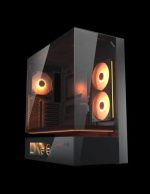 COUGAR CASE M.TOWER CFV235 VISION WH 9.16'' TG 240 REV+120ARGB FAN RGB H.sy