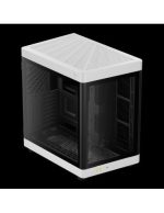 GAMDIAS CASE TOWER NESO P1 BW BIANCO/NERO 2*TG 5V ARGB MB (x RTX4090..)