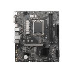 MSI PRO H610M-G DDR4 Intel H610 LGA 1700 micro ATX