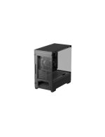 DEEPCOOL CASE MATX CG380 3F NERO PANORAMIC 3ARGB 2TG 360mm AIO