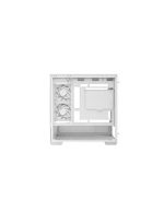 DEEPCOOL CASE MATX CG380 3F BIANCO PANORAMIC 3ARGB 2TG 360mm AIO