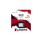 Kingston SSD NV3 1TB M.2 2230 NVMe Gen 4.0