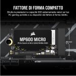 CORSAIR MP600 MICRO 1TB M.2 2242 V2