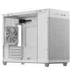 ASUS Prime AP201 MicroATX Mini Tower Bianco