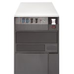 itek ITOCRB10 computer case Mini Tower Nero 500 W