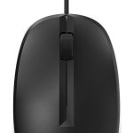 MOUSE OTTICO WIRED 125 HP - 3TASTI - USB - 800DPI