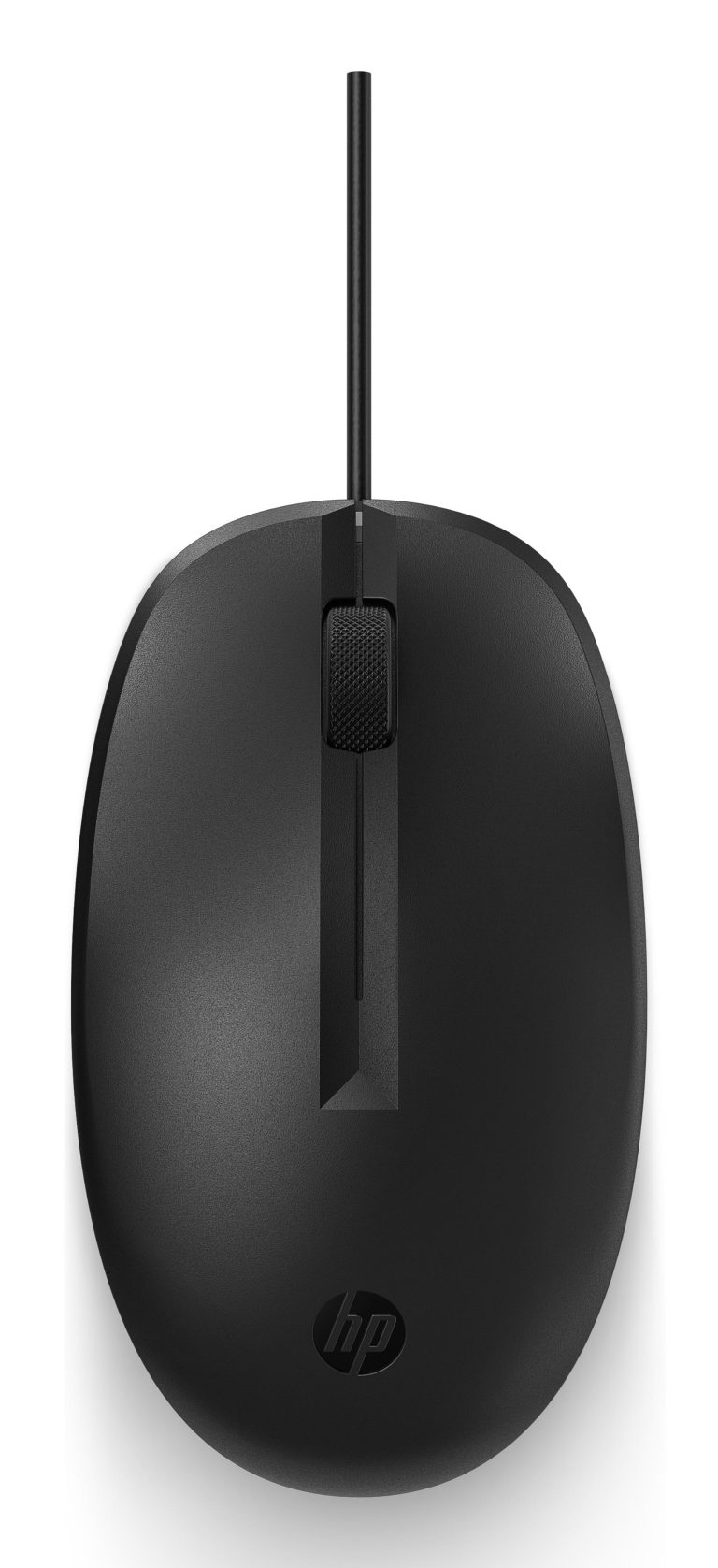 MOUSE OTTICO WIRED 125 HP - 3TASTI - USB - 800DPI