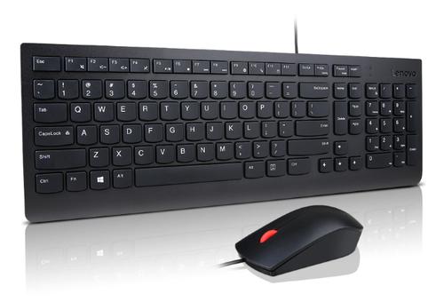 LENOVO TASTIERA + MOUSE ESSENTIAL WIRED COMBO