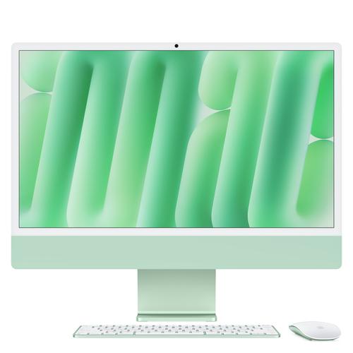 APPLE 24-INCH IMAC WITH RETINA 4.5K DISPLAY APPLE M4 CHIP WITH 10-CORE CPU AND 10-CORE GPU, 16GB, 25