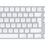 APPLE MAGIC KEYBOARD TOUCH ID NUM KEY WHITE-ITA