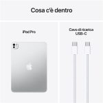 IPAD PRO 11 WF CL 256GB STD SLV