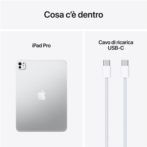 IPAD PRO 11 WF CL 512GB STD SLV