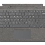 MICROSOFT SURFACE PRO TASTIERA CON ALLOGGIAMENTO PENNA PLATINO
