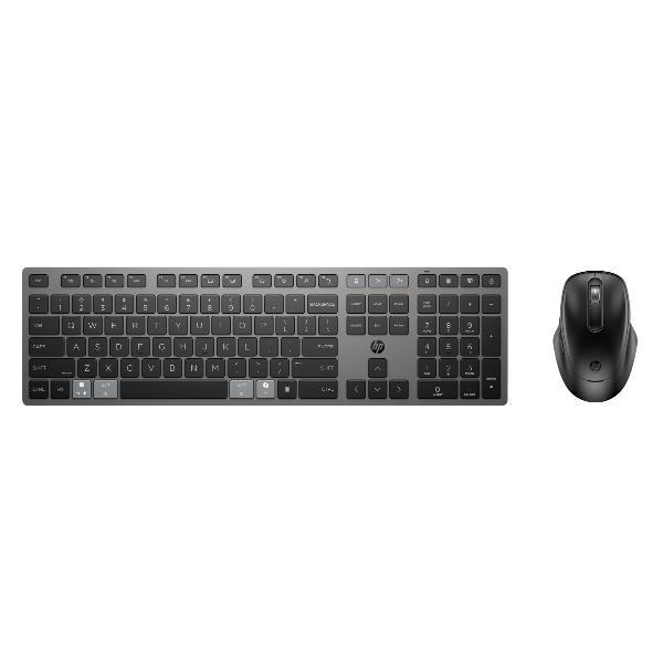 HP720 MOUSE+TASTIERA WIRELESS RICAR