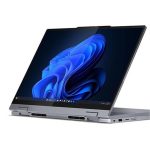 NB AI PC M-Touch LENOVO ThinkBook 14 2-in-1 21SQ0008IX 14"WUXGA IPS Glare Ultra5-225U 16DDR5 512SSD W11Pro 1YPremier RI 4USB FP