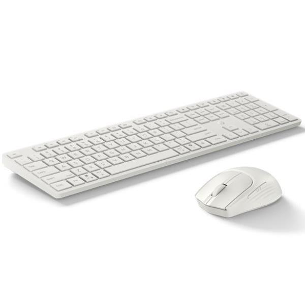 KIT MOUSE TASTIERA HP 495C WHITE
