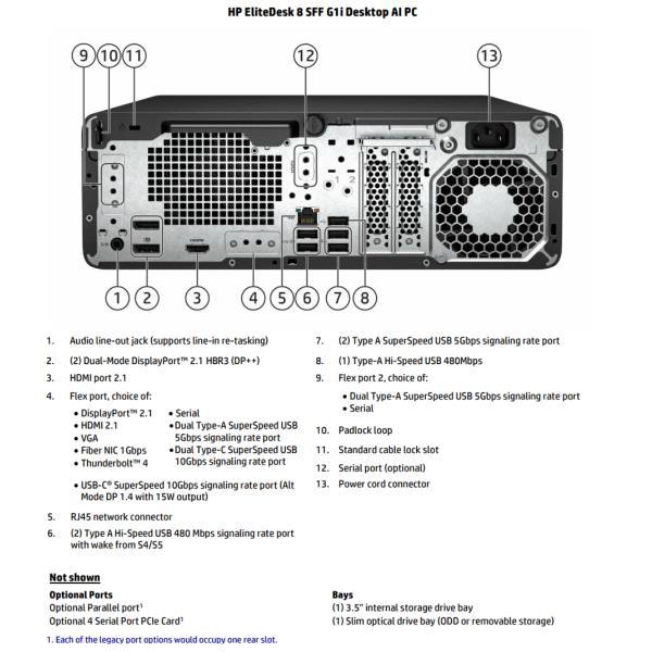 ESFF8 G1I ULTRA 5 16/512 W11P 3YW