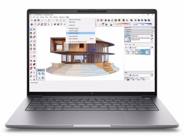 HP NB WKS ZBOOK 8 16G1I CORE ULTRA 9 285H 32GB 1TB SSD 16 QUADRO RTX 500 ADA 4GB WIN 11 PRO 3Y ON S