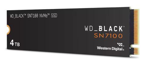 SSD WD Black 4TB SN7100 NVME M2 PCI Express WDS400T4X0E PCIe 40 x4