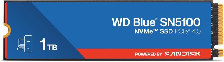 WD SSD BLU SN5100 M2 PCI EXPRESS