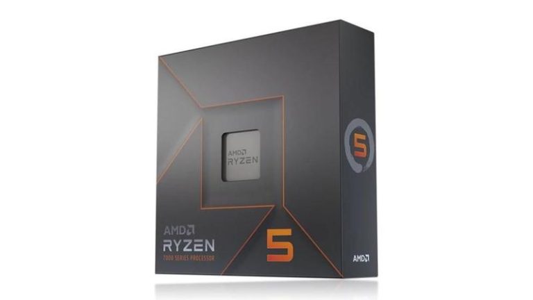 AMD Ryzen 5 7600X processore 4.7 GHz 32 MB L3 Scatola