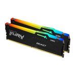 64 6000 DDR5 K2 FURY BEAST RGB EXPO