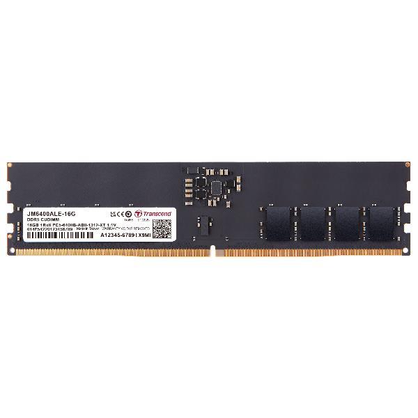 16GB JM DDR5 6400 CUDIMM CL52 1.1V