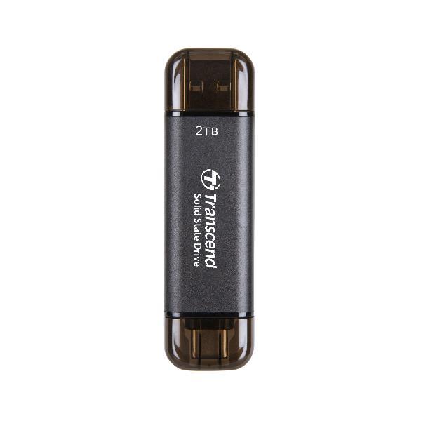2TB EXTSSD USB10GBPS TYPE C/A BLACK