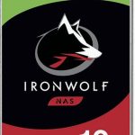 SEAGATE HDD IRONWOLF 10TB 3,5 5600RPM SATA 6GB/S BUFFER 256MB