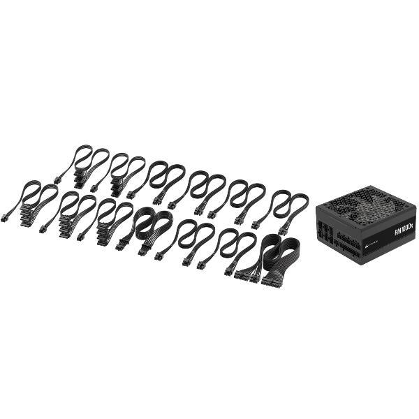 RM1000X ATX 3.1 GOLD, FULLY MODULAR