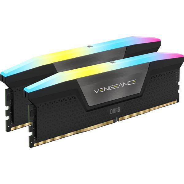 VENGEANCE RGB DDR5 32GB (2X16) 6400