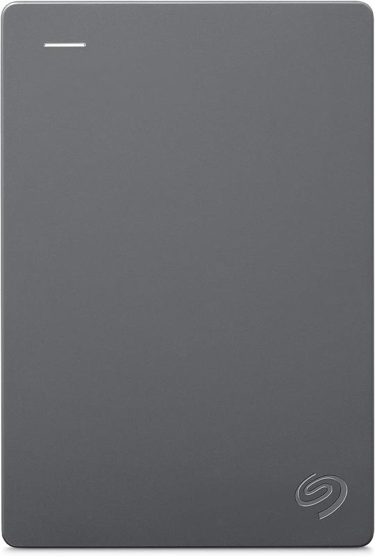 Seagate Basic disco rigido esterno 5 TB Argento