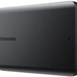 Toshiba Canvio Basics disco rigido esterno 1 TB Nero