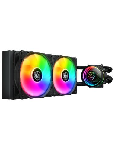 COUGAR RAFF. LIQUIDO POSEIDON ELITE 240 ARGB BLK