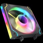 COUGAR VENTOLE CASE MSC140 REVERSE BLADE BLK 140mm