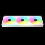 COUGAR VENTOLE CASE UNI360-FB TELAIO SINGOLO ARGB PWM REVERSE BLADE WH