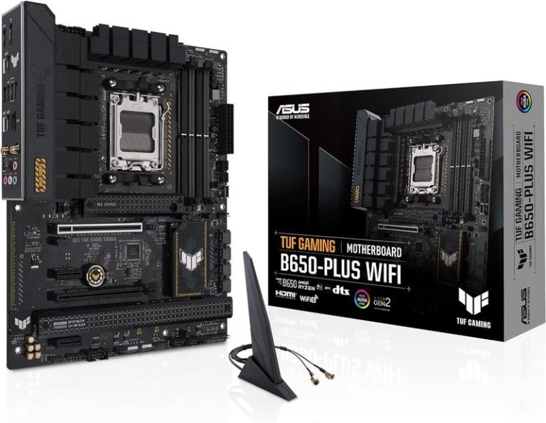 ASUS TUF GAMING B650-PLUS WIFI AMD B650 Presa di corrente AM5 ATX