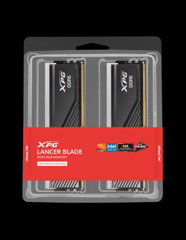 MEM DDR5 ADATA XPG LANCER BLADE RGB 32GB (2x16GB) 6000MH AX5U6000C3016G-DTL